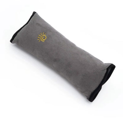 Child Safety Harness Support Pillow: Ergonomic Neck & Shoulder Cushion for Car Travel
