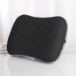 Ultralight Inflatable Travel Pillow: Ergonomic Neck & Lumbar Alignment Support with Soft, Washable Cover