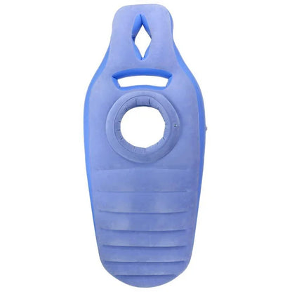 The Prone Alignment Mat: Inflatable Maternity Bed for Face-Down Comfort & Full-Body Relaxation