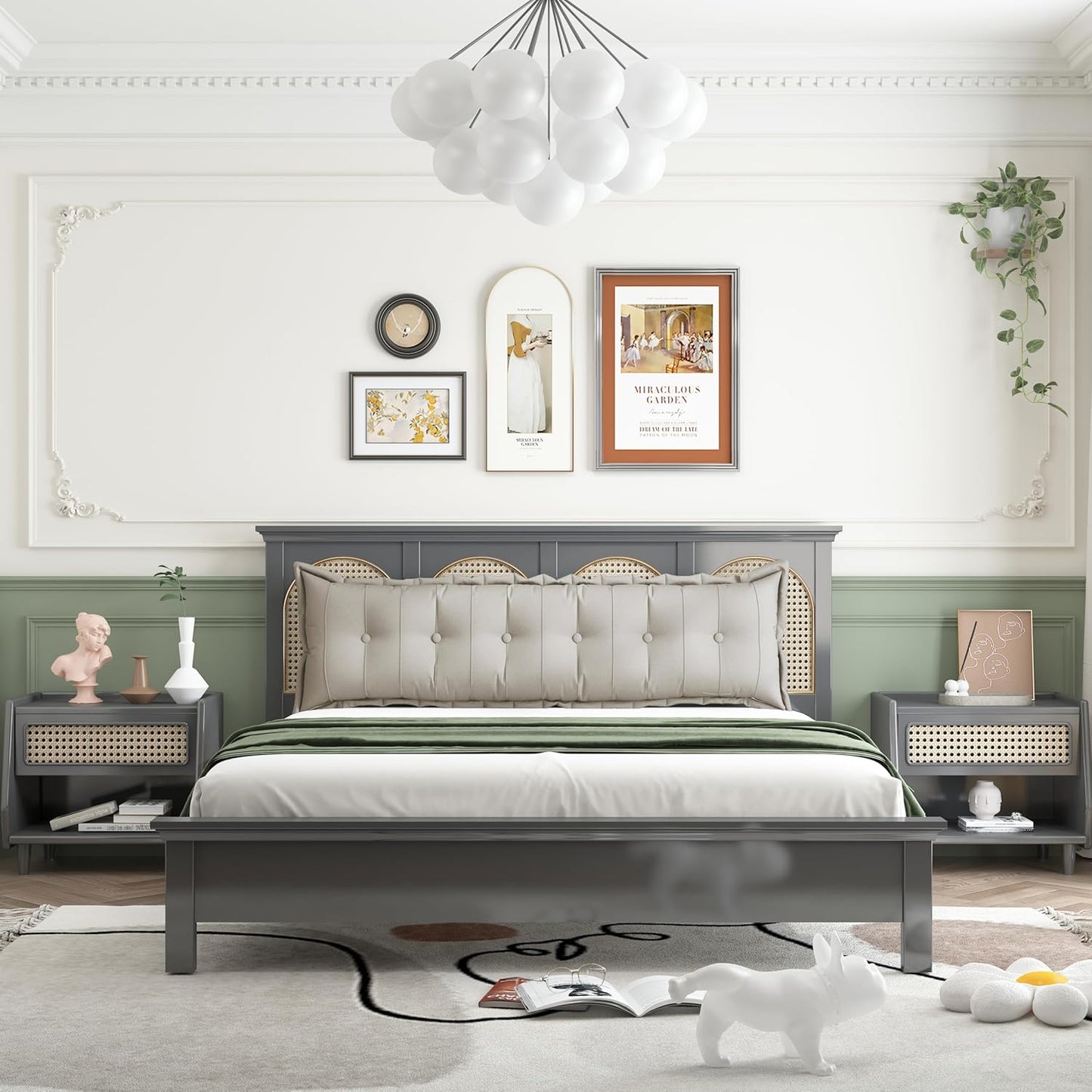 King Size Headboard Alignment Pillow: Luxury Backrest for Bed, Reading, and Full Spinal Support