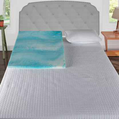The Zero Gravity Cooling Wedge: Ergonomic Memory Foam for Full-Body Elevation and Sleep Support