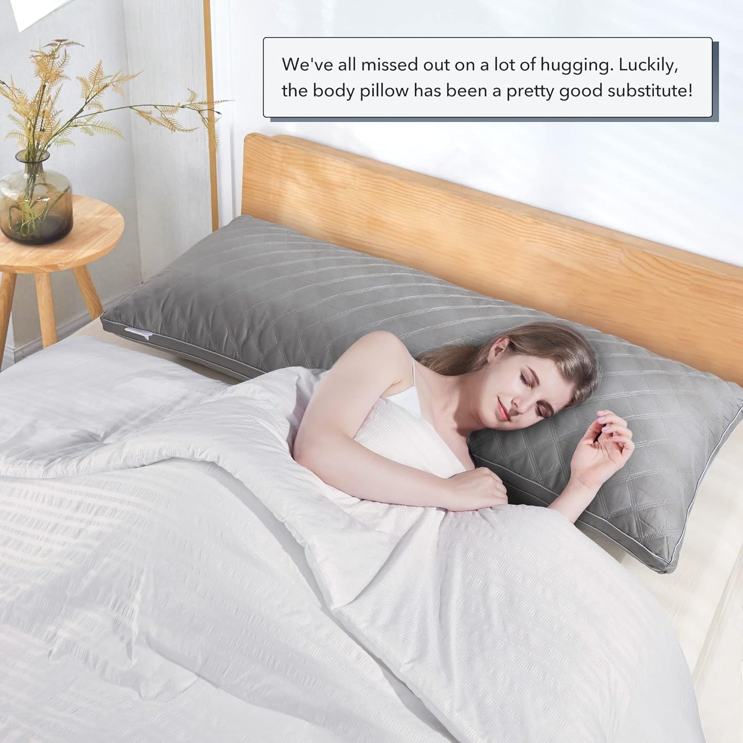 Premium Body Alignment Pillow: Adjustable Support for Side Sleepers & Full Spinal Comfort
