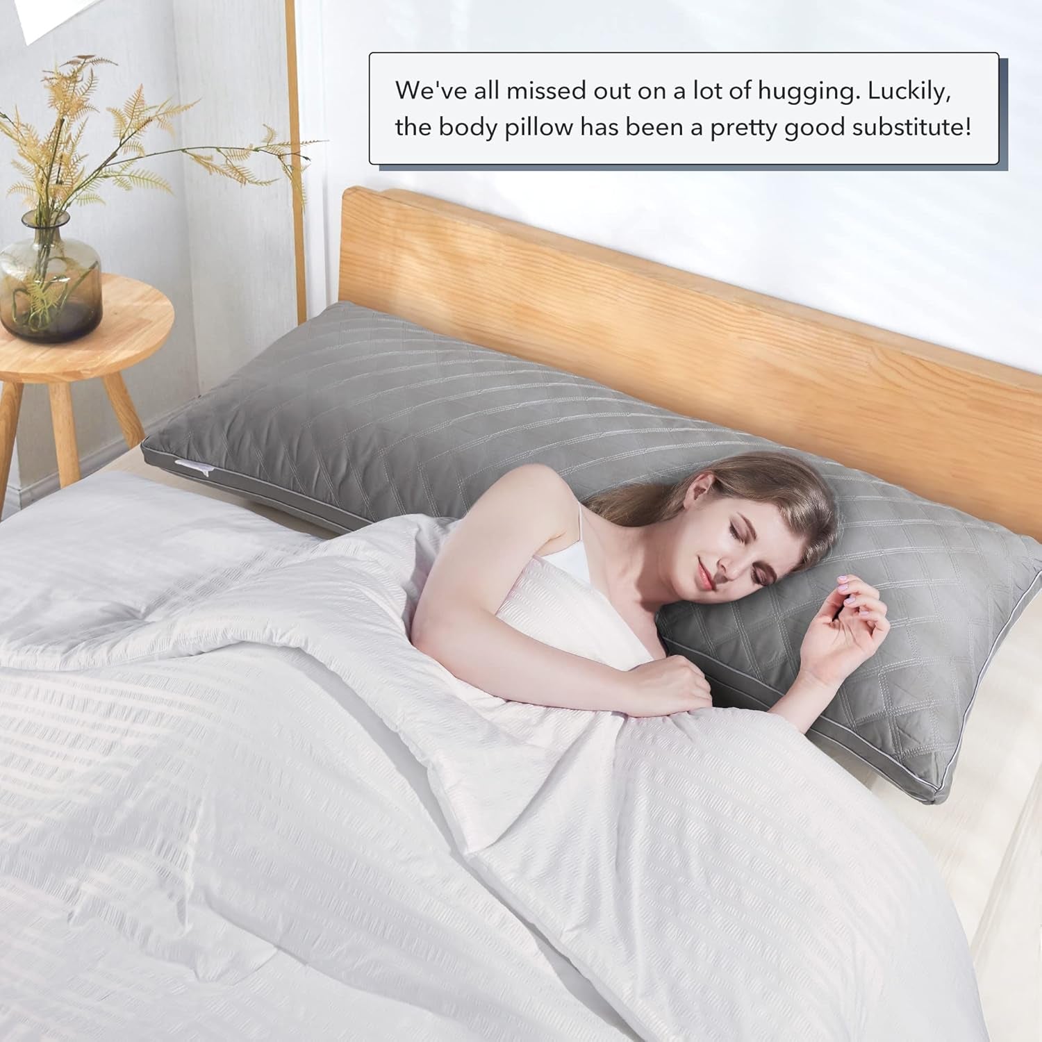 Premium Body Alignment Pillow: Adjustable Support for Side Sleepers & Full Spinal Comfort