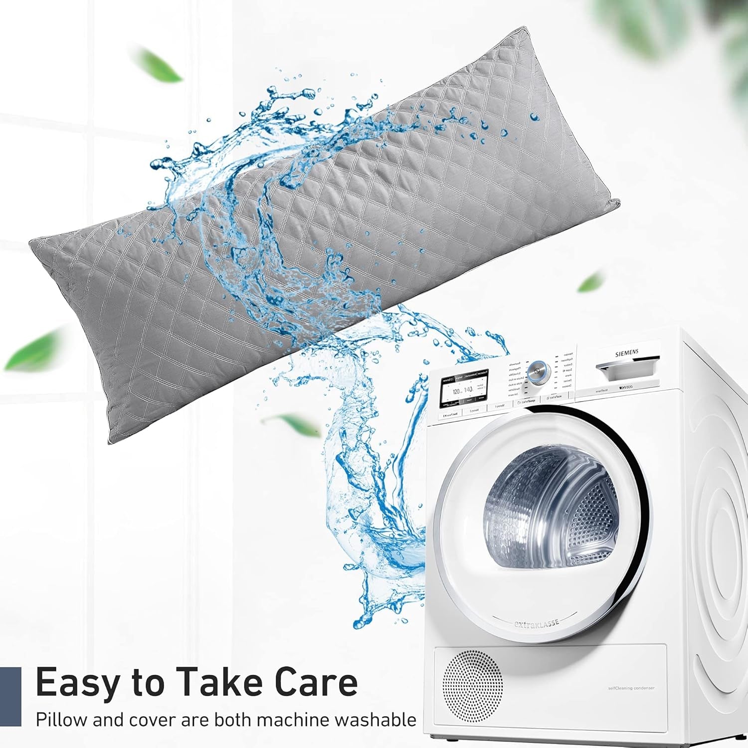 Premium Body Alignment Pillow: Adjustable Support for Side Sleepers & Full Spinal Comfort