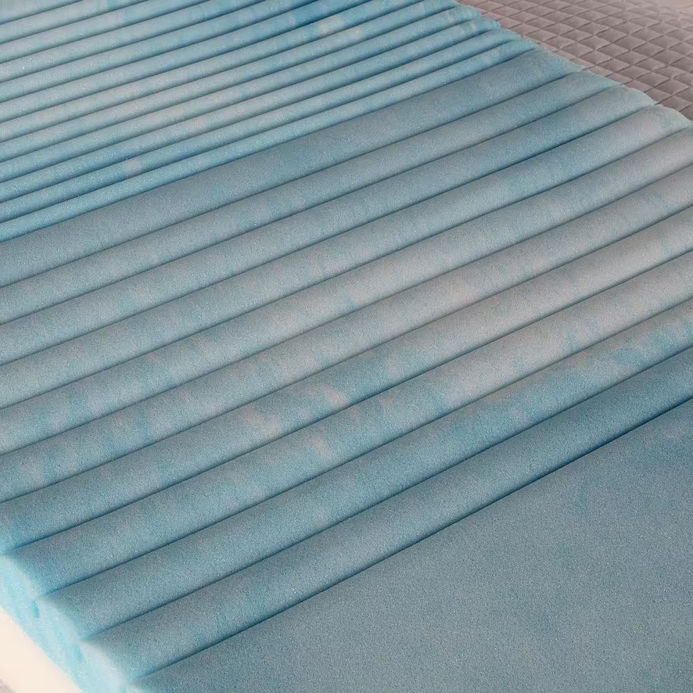 The Zero Gravity Cooling Wedge: Ergonomic Memory Foam for Full-Body Elevation and Sleep Support