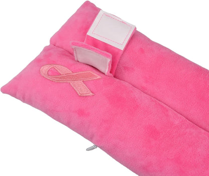 Post-Surgery Seatbelt Pain Relief Pillow: Essential for Mastectomy & Chest Surgery Support Cushion for Safe Car Travel and Port Protection