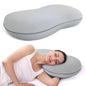 Side Sleeper Spinal Cradle: Ergonomic Memory Foam Pillow for Neutral Neck and Upper Back Support