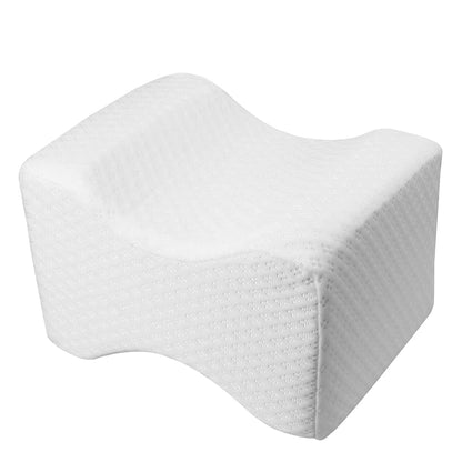 Therapeutic Knee Alignment Pillow: Memory Foam Support for Sciatica, Back, and Hip Pain Relief