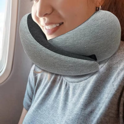 The Dynamic Traveler: Durable U-Shape Pillow for Neck Support & Seamless Alignment