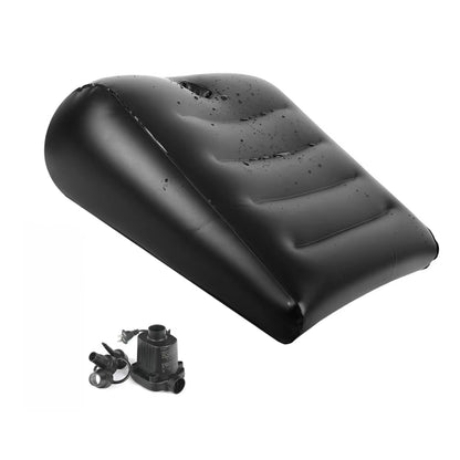 Dynamic Exploration Inflatable Intimate Ascent Wedge: Discreet, Versatile Wedge for Custom Elevation and Multi-Position Comfort