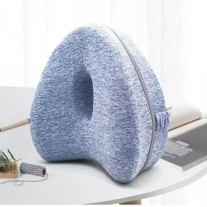 The Therapeutic Leg Alignment Pillow: Memory Foam Support for Sciatica, Back, and Hip Pain Relief
