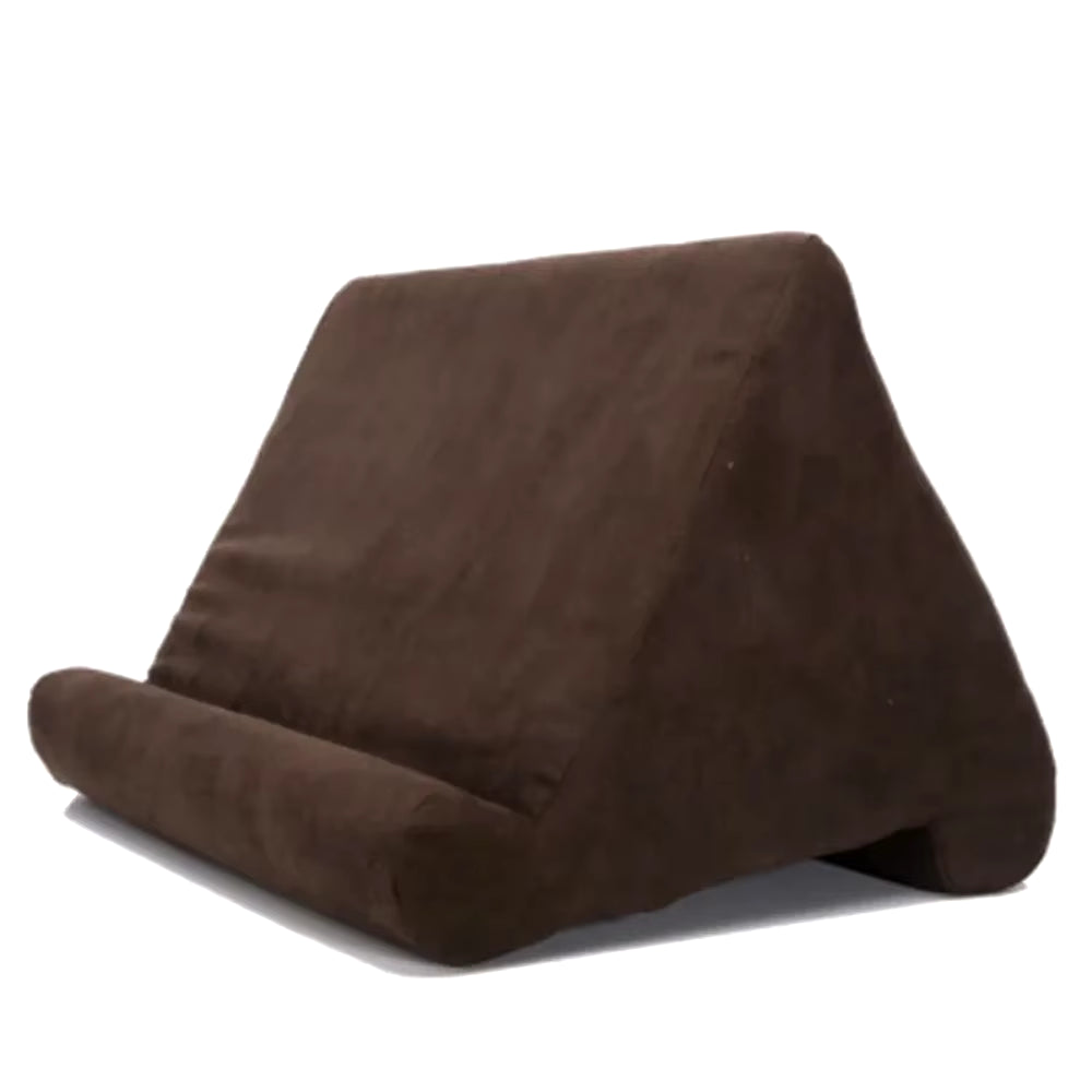 The Ergonomic Tech Support Pillow: Multi-Angle Reading Stand for Tablets and Phones