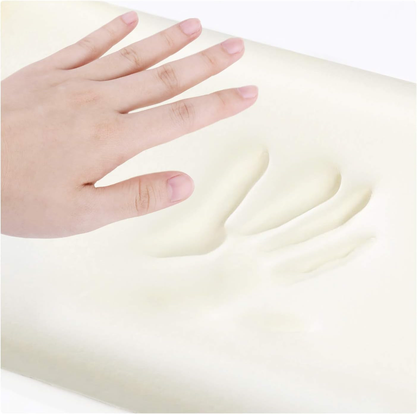 Orthopedic Spinal Alignment Pillow: Hypoallergenic Memory Foam for Back, Side & Stomach Sleepers (Queen)