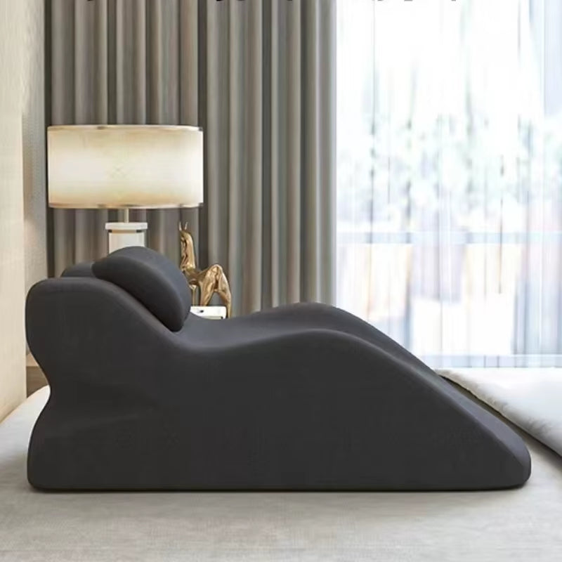 Therapeutic Memory Foam Pillow: Face-Down Support for Reading, Spinal Alignment, Phone Use and Custom Positioning