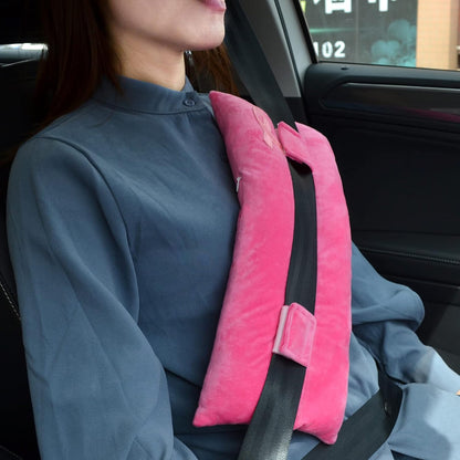 Post-Surgery Seatbelt Pain Relief Pillow: Essential for Mastectomy & Chest Surgery Support Cushion for Safe Car Travel and Port Protection