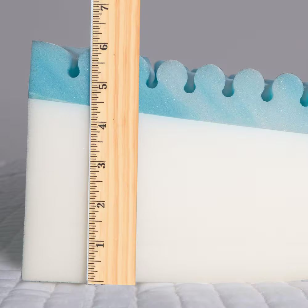 The Zero Gravity Cooling Wedge: Ergonomic Memory Foam for Full-Body Elevation and Sleep Support