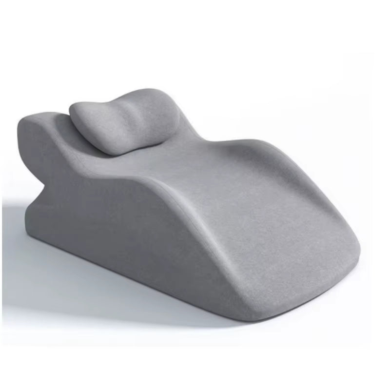 Therapeutic Memory Foam Pillow: Face-Down Support for Reading, Spinal Alignment, Phone Use and Custom Positioning