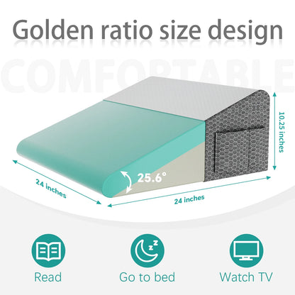 The Dynamic Ascent Wedge: Multi-Functional Elevation for Acid Reflux, Sleep, and Deeper Connection