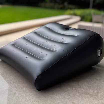 Dynamic Exploration Inflatable Intimate Ascent Wedge: Discreet, Versatile Wedge for Custom Elevation and Multi-Position Comfort