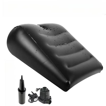 Dynamic Exploration Inflatable Intimate Ascent Wedge: Discreet, Versatile Wedge for Custom Elevation and Multi-Position Comfort