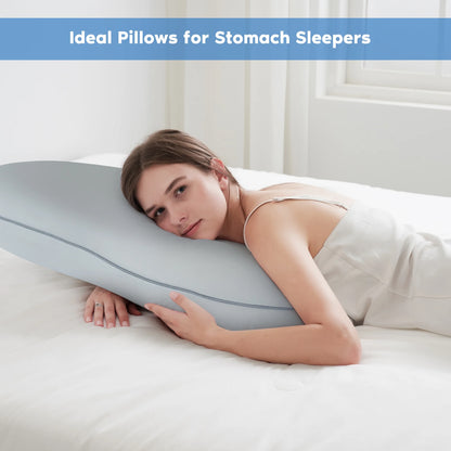Side Sleeper Spinal Cradle: Ergonomic Memory Foam Pillow for Neutral Neck and Upper Back Support