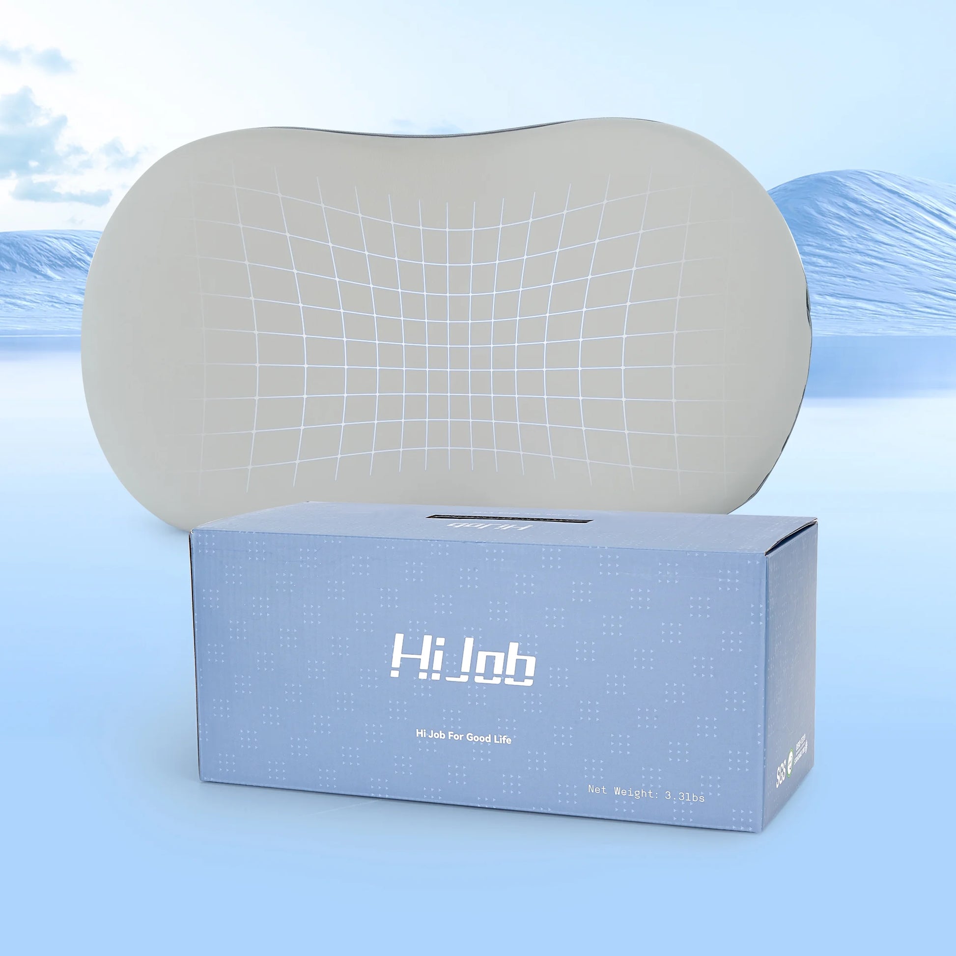 Side Sleeper Spinal Cradle: Ergonomic Memory Foam Pillow for Neutral Neck and Upper Back Support