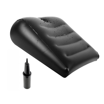 Dynamic Exploration Inflatable Intimate Ascent Wedge: Discreet, Versatile Wedge for Custom Elevation and Multi-Position Comfort