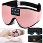 The Alignment Sound Mask: Bluetooth Sleep Headphones for Complete Light Blockage & Audio Comfort