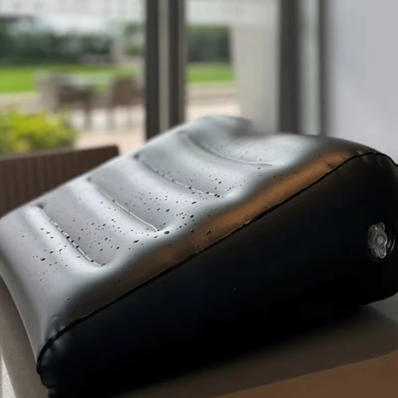 Dynamic Exploration Inflatable Intimate Ascent Wedge: Discreet, Versatile Wedge for Custom Elevation and Multi-Position Comfort