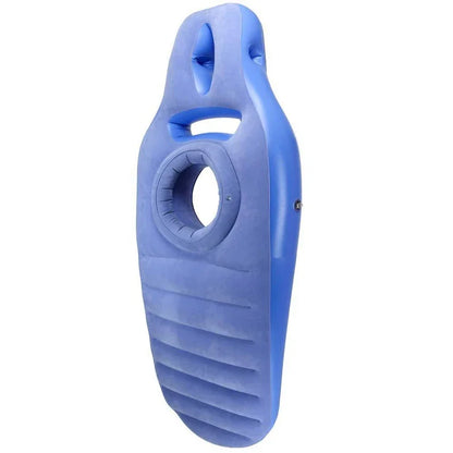 The Prone Alignment Mat: Inflatable Maternity Bed for Face-Down Comfort & Full-Body Relaxation