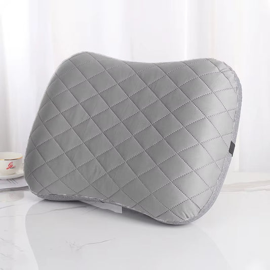 Ultralight Inflatable Travel Pillow: Ergonomic Neck & Lumbar Alignment Support with Soft, Washable Cover
