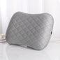 Ultralight Inflatable Travel Pillow: Ergonomic Neck & Lumbar Alignment Support with Soft, Washable Cover