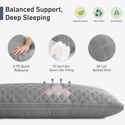 Premium Body Alignment Pillow: Adjustable Support for Side Sleepers & Full Spinal Comfort