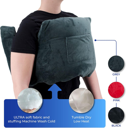 Mastectomy Recovery Chest Pillow: Post-Op Protection and Seatbelt Comfort