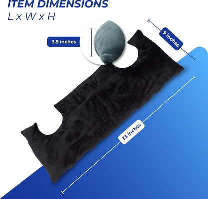 Mastectomy Recovery Chest Pillow: Post-Op Protection and Seatbelt Comfort