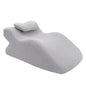 Therapeutic Memory Foam Pillow: Face-Down Support for Reading, Spinal Alignment, Phone Use and Custom Positioning