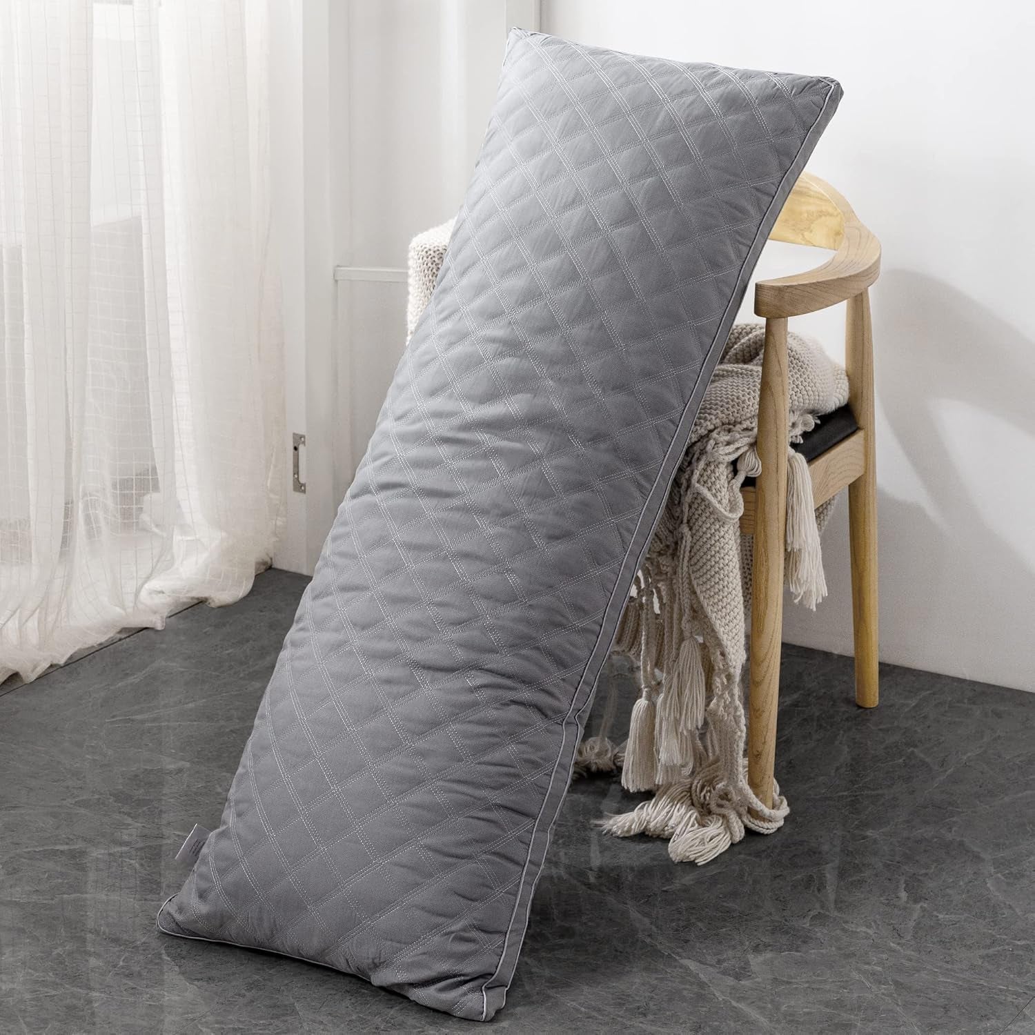 Premium Body Alignment Pillow: Adjustable Support for Side Sleepers & Full Spinal Comfort