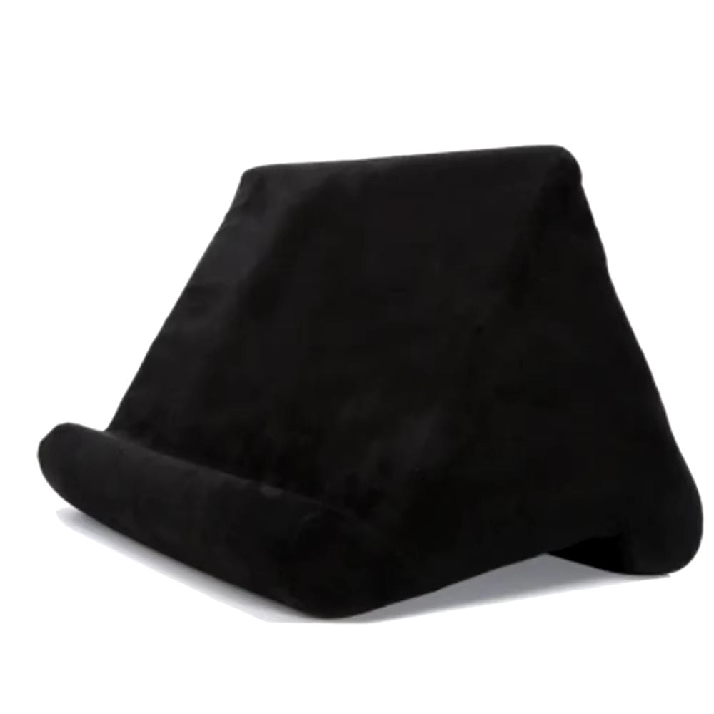 The Ergonomic Tech Support Pillow: Multi-Angle Reading Stand for Tablets and Phones
