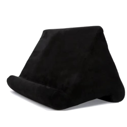 The Ergonomic Tech Support Pillow: Multi-Angle Reading Stand for Tablets and Phones