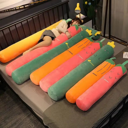 The Comfort Roll: Detachable Cylindrical Body Pillow for Sleep, Pregnancy & Cozy Support