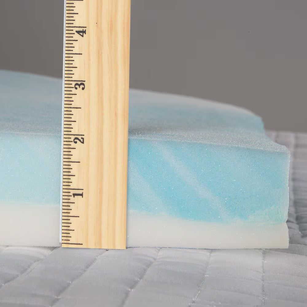 The Zero Gravity Cooling Wedge: Ergonomic Memory Foam for Full-Body Elevation and Sleep Support