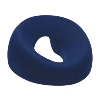 Therapeutic Face-Down Headrest: Memory Foam Cushion for Massage, Salon, and Prone Home Use