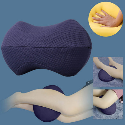 Therapeutic Elevation Wedge: Memory Foam Pillow for Leg Support, Circulation & Back Pain Relief