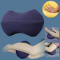 Therapeutic Elevation Wedge: Memory Foam Pillow for Leg Support, Circulation & Back Pain Relief