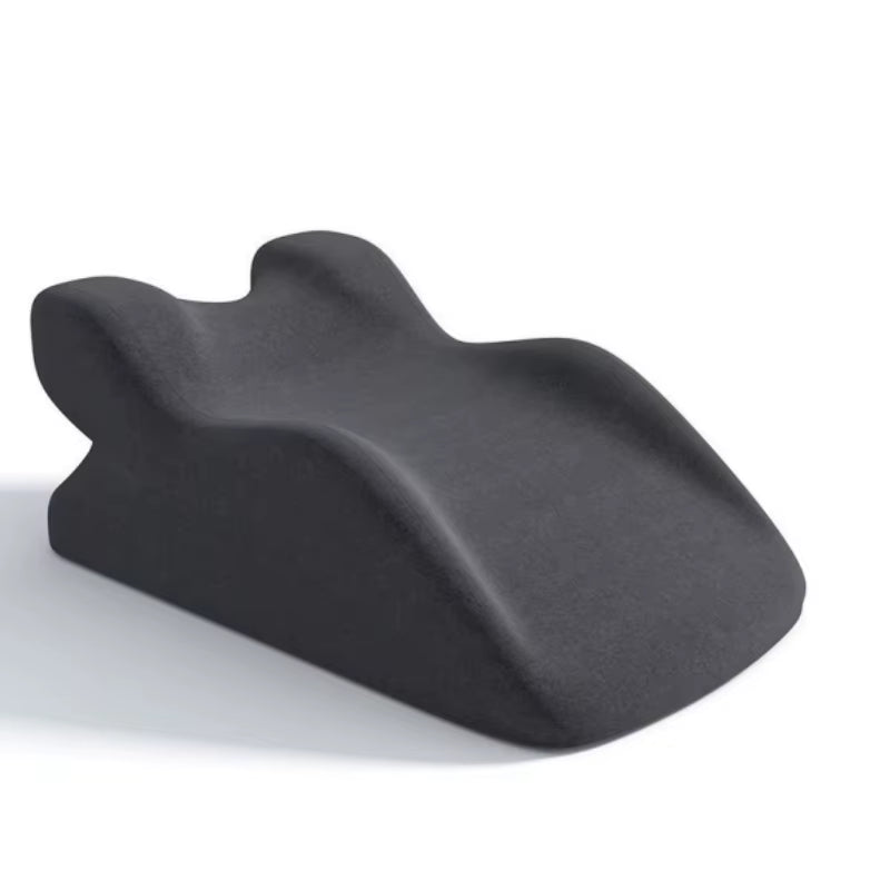 Therapeutic Memory Foam Pillow: Face-Down Support for Reading, Spinal Alignment, Phone Use and Custom Positioning