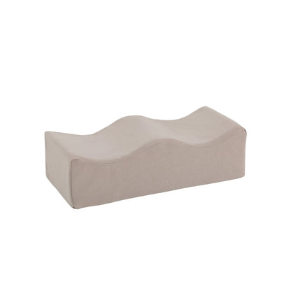 Ergonomic Memory Foam Leg Elevation Pillow: Therapeutic Support for Pressure Relief and Improved Circulation