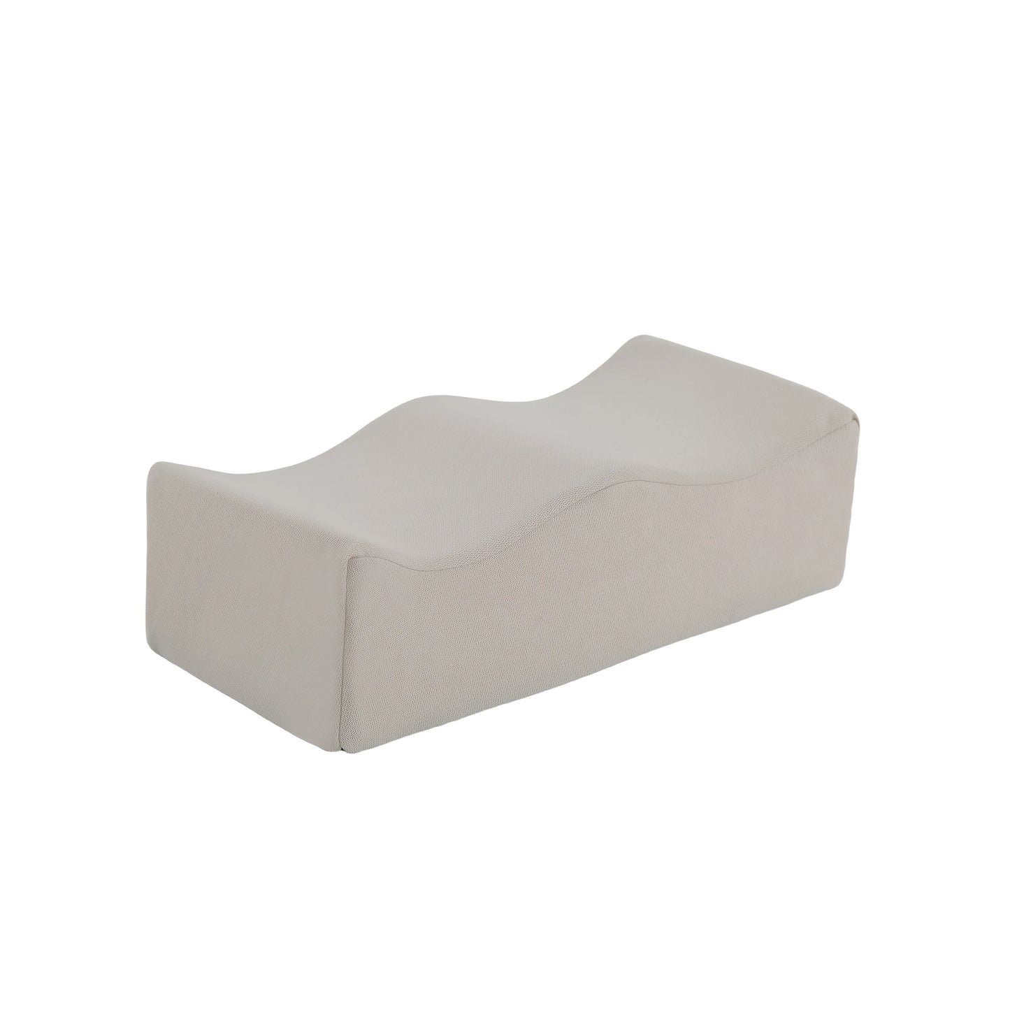 Ergonomic Memory Foam Leg Elevation Pillow: Therapeutic Support for Pressure Relief and Improved Circulation