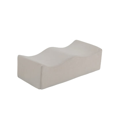 Ergonomic Memory Foam Leg Elevation Pillow: Therapeutic Support for Pressure Relief and Improved Circulation