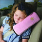 Child Safety Harness Support Pillow: Ergonomic Neck & Shoulder Cushion for Car Travel