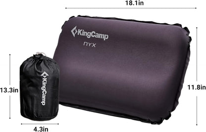 Precision Lumbar & Neck Capsule: Ultralight Inflatable Support for Therapeutic Alignment on the Trail